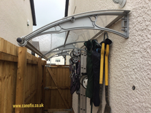 Load image into Gallery viewer, CANOFIX Door Canopy - Bracket Size 1000mm (Projection from the wall)