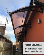 Load image into Gallery viewer, CANOFIX Door Canopy - Bracket Size 1000mm (Projection from the wall)