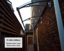 Load image into Gallery viewer, CANOFIX Door Canopy - Bracket Size 1000mm (Projection from the wall)