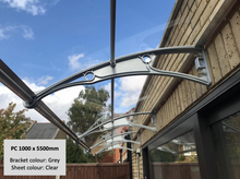 Load image into Gallery viewer, CANOFIX Door Canopy - Bracket Size 1000mm (Projection from the wall)