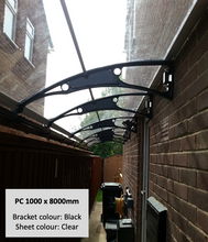 Load image into Gallery viewer, CANOFIX Door Canopy - Bracket Size 1000mm (Projection from the wall)