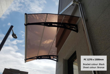 Load image into Gallery viewer, CANOFIX Door Canopy - Bracket Size 1270mm (Projection from the wall)