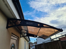 Load image into Gallery viewer, CANOFIX Door Canopy - Bracket Size 1270mm (Projection from the wall)