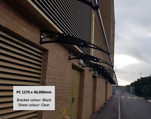 Load image into Gallery viewer, CANOFIX Door Canopy - Bracket Size 1270mm (Projection from the wall)