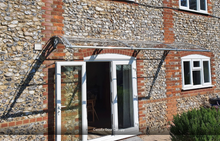 Load image into Gallery viewer, CANOFIX Door Canopy - Bracket Size 1270mm (Projection from the wall)
