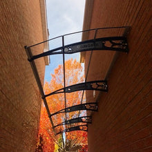 Load image into Gallery viewer, CANOFIX Door Canopy - Bracket Size 1270mm (Projection from the wall)