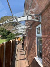 Load image into Gallery viewer, CANOFIX Door Canopy - Bracket Size 1270mm (Projection from the wall)