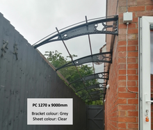 Load image into Gallery viewer, CANOFIX Door Canopy - Bracket Size 1270mm (Projection from the wall)