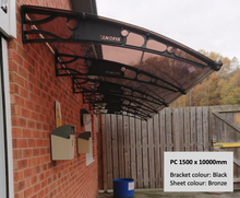 Load image into Gallery viewer, CANOFIX Door Canopy - Bracket Size 1500mm (Projection from the wall)