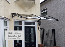 Load image into Gallery viewer, CANOFIX Door Canopy - Bracket Size 1500mm (Projection from the wall)