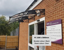 Load image into Gallery viewer, CANOFIX Door Canopy - Bracket Size 1500mm (Projection from the wall)