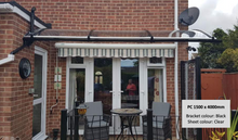 Load image into Gallery viewer, CANOFIX Door Canopy - Bracket Size 1500mm (Projection from the wall)