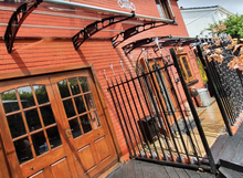 Load image into Gallery viewer, CANOFIX Door Canopy - Bracket Size 1500mm (Projection from the wall)