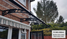 Load image into Gallery viewer, CANOFIX Door Canopy - Bracket Size 1500mm (Projection from the wall)