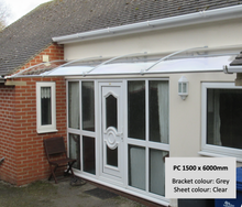 Load image into Gallery viewer, CANOFIX Door Canopy - Bracket Size 1500mm (Projection from the wall)