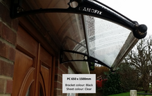 Load image into Gallery viewer, CANOFIX Door Canopy - Bracket Size 650mm (Projection from the wall)