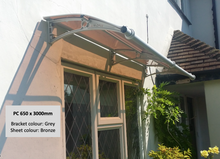 Load image into Gallery viewer, CANOFIX Door Canopy - Bracket Size 650mm (Projection from the wall)