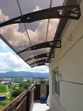 Load image into Gallery viewer, CANOFIX Door Canopy - Bracket Size 1270mm (Projection from the wall)
