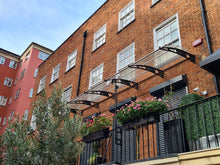 Load image into Gallery viewer, CANOFIX Door Canopy - Bracket Size 1500mm (Projection from the wall)