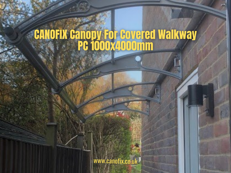 CANOFIX Door Canopy For Covered Walkways