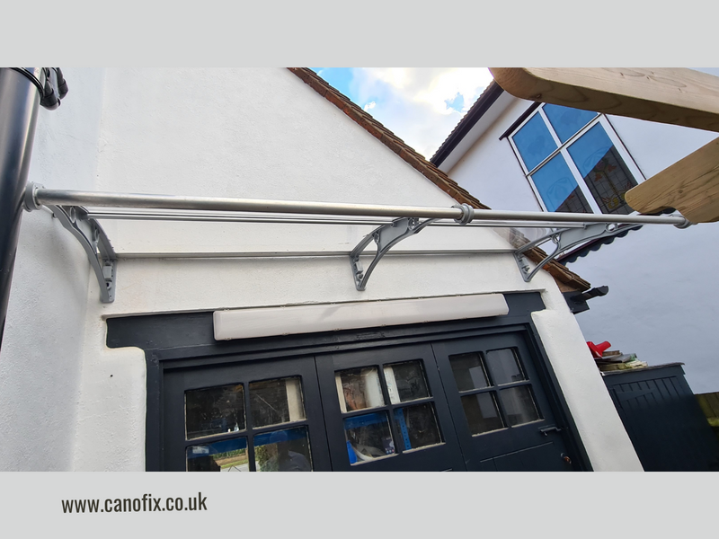 CANOFIX Polycarbonate Canopy PC 1000x3000mm