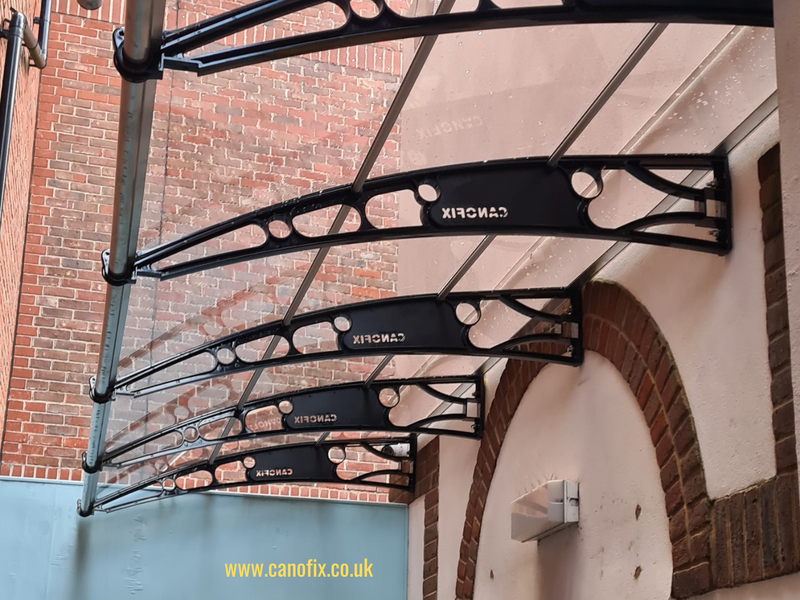 Beautiful Polycarbonate Canopy for Garden Patio &amp; Walkways