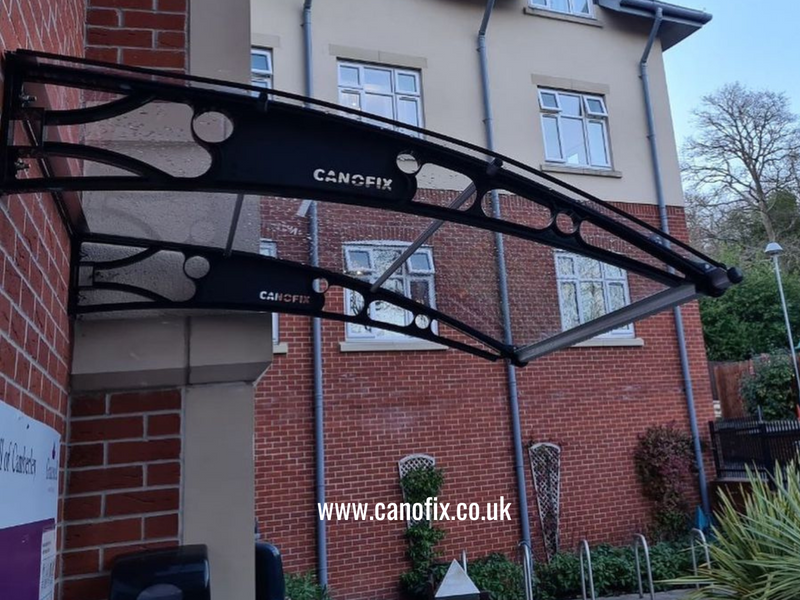 CANOFIX Polycarbonate Canopy: 1500mm Bracket