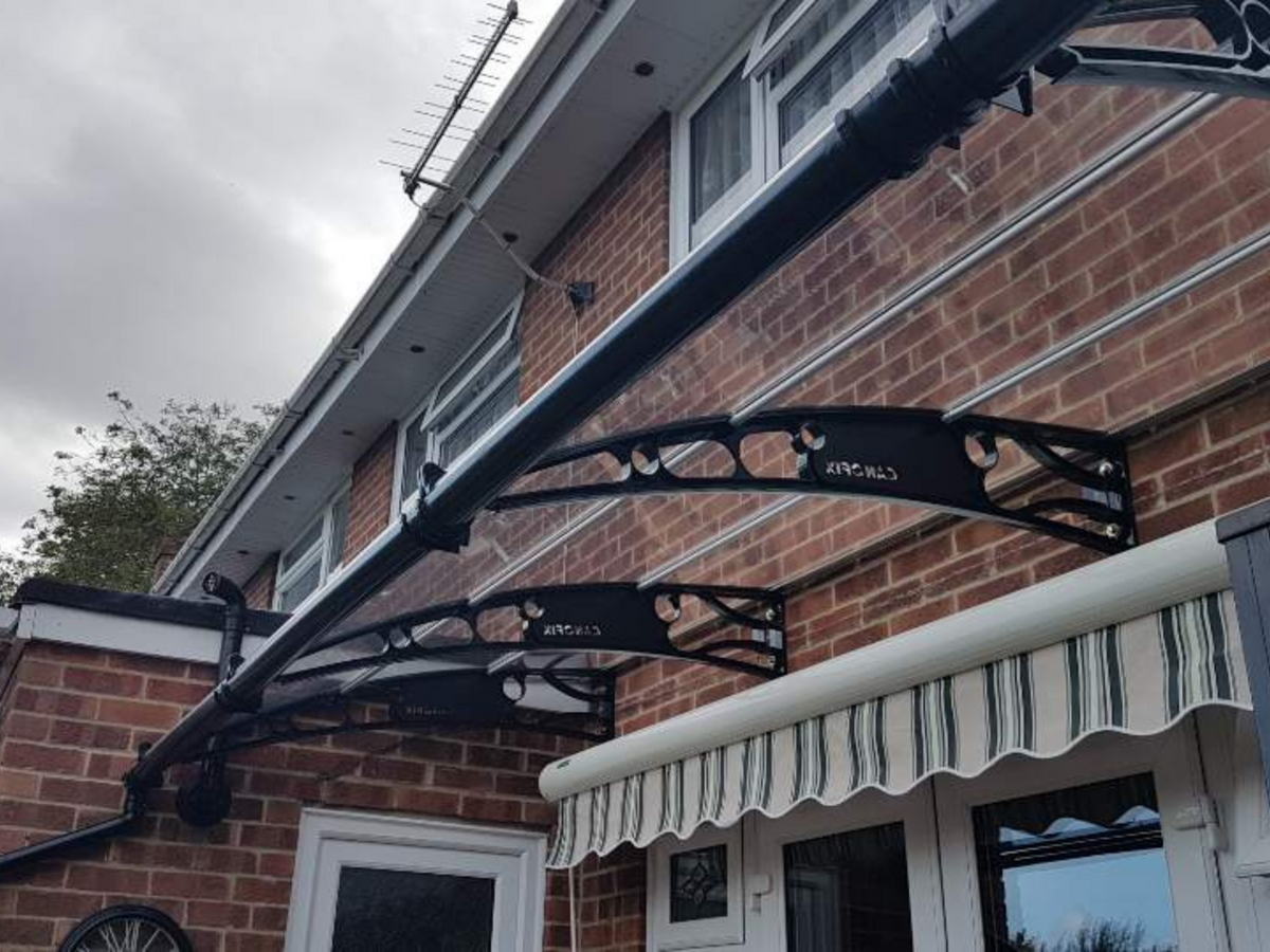 CANOFIX Polycarbonate Canopy 1500mm – Canofix Door Canopy