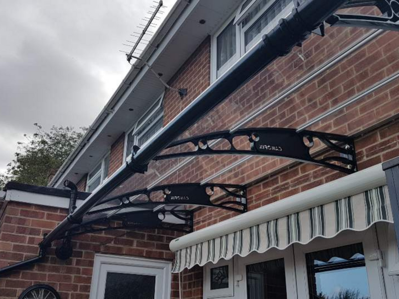 CANOFIX Polycarbonate Canopy 1500mm