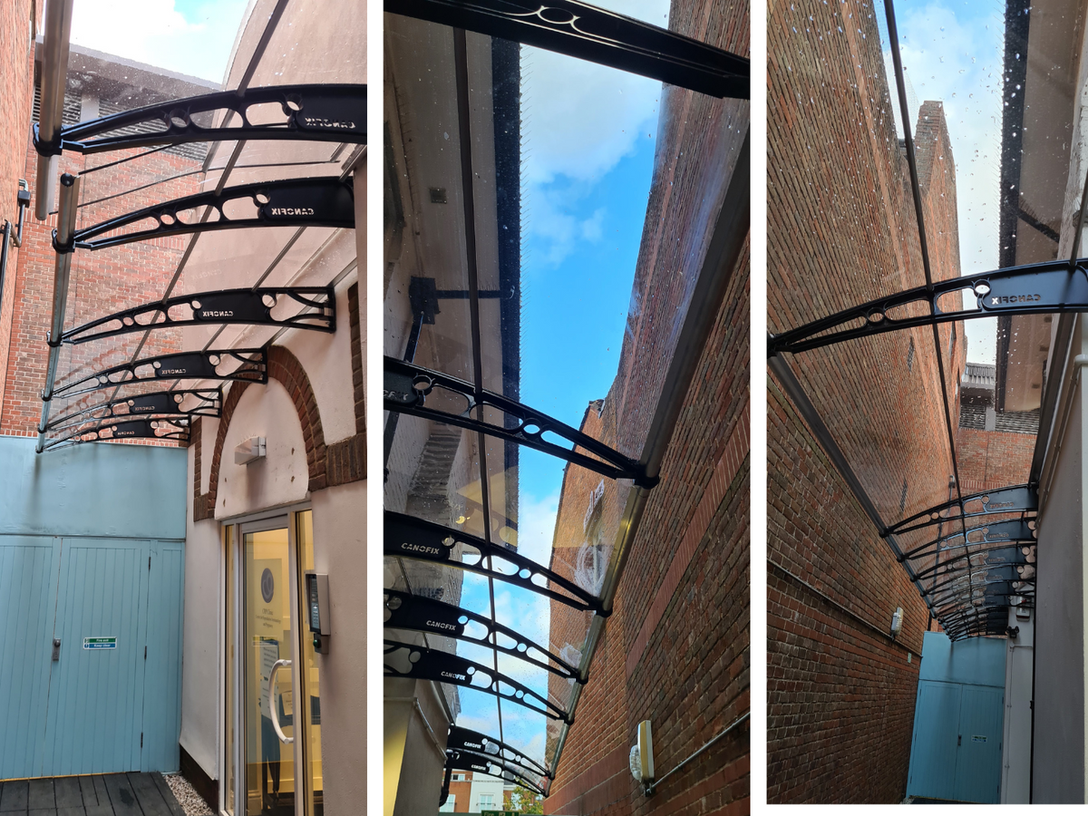 CANOFIX Canopies: Where Elegance Meets Durability – Canofix Door Canopy