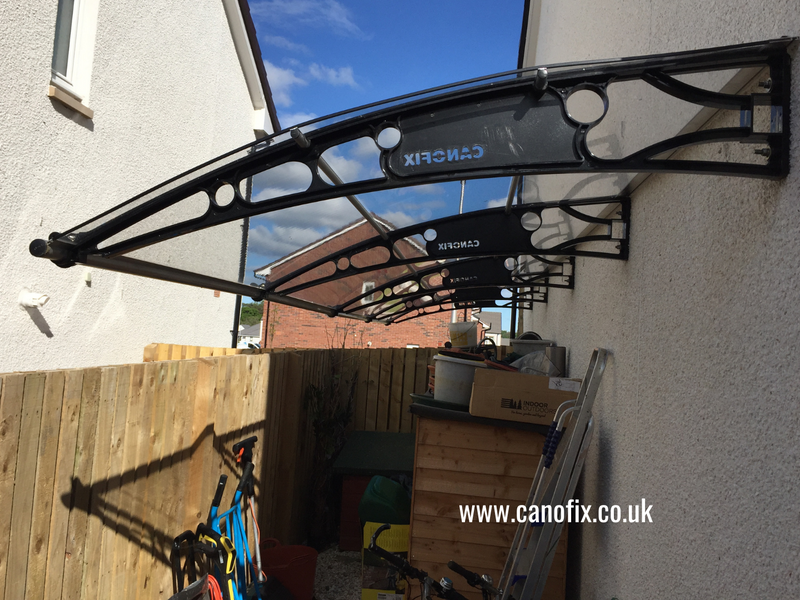Enjoy Extended Space With CANOFIX Canopy!