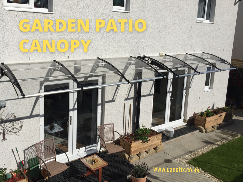 CANOFIX Door Canopy For Garden Patio