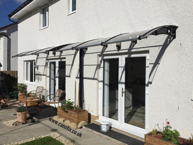 Canofix Door Canopy 1270x3500 and 1270x3000 installed together!