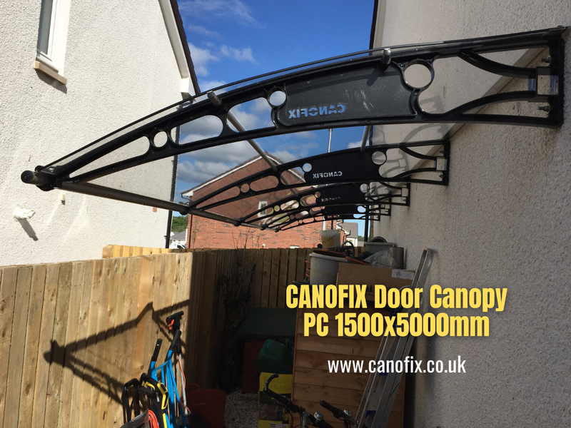CANOFIX Canopy PC 1500x5000 For Your Covered Walkway