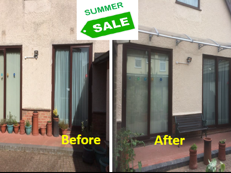 Canofix Door Canopy Special Summer Sales at 15-20% Off on Canofix.co.uk !!