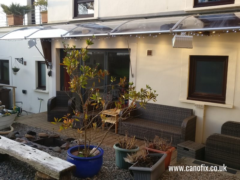 Beautiful CANOFIX Canopy PC 1500x5000 For Your Garden Patio