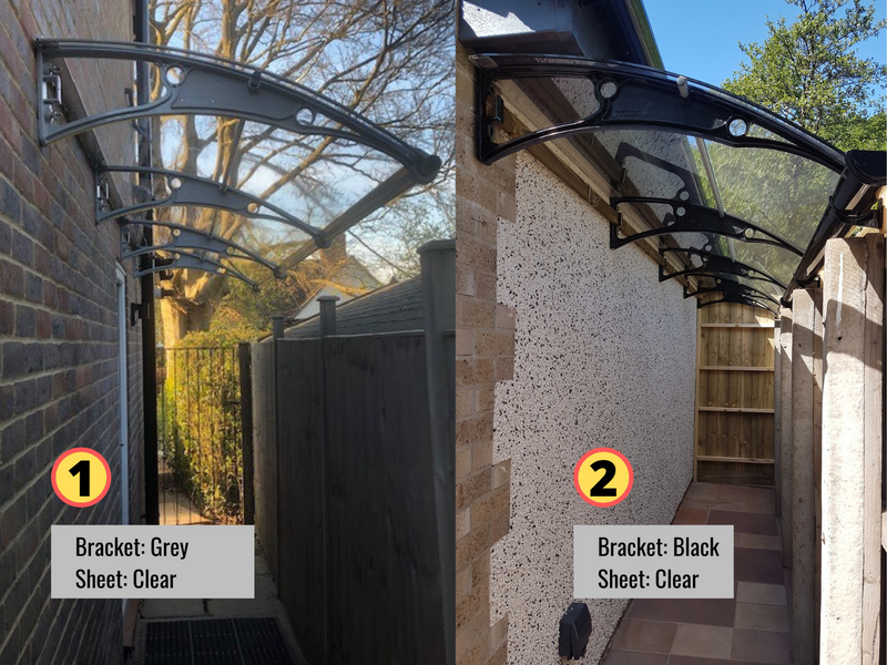 Which Colour Option is Your Favourite? - Bracket Size: 1000mm