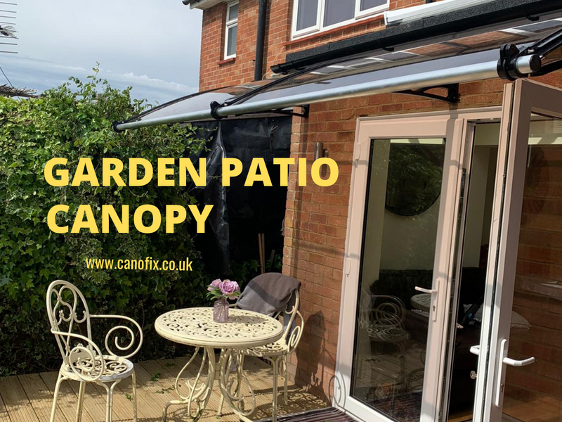 Canofix Door Canopy for Garden Patio - PC 1270x3000mm