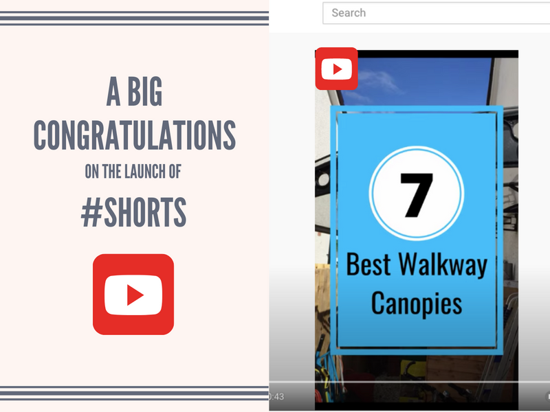 Congratulations on the launch of Youtube #Shorts channel.