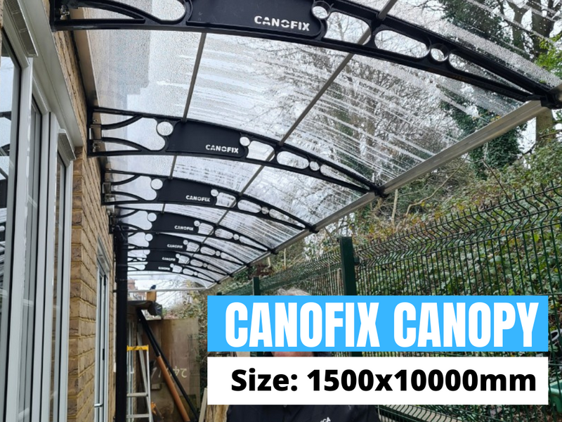 CANOFIX Canopy: One of The Recent Installations That Customers Are Very Pleased With.