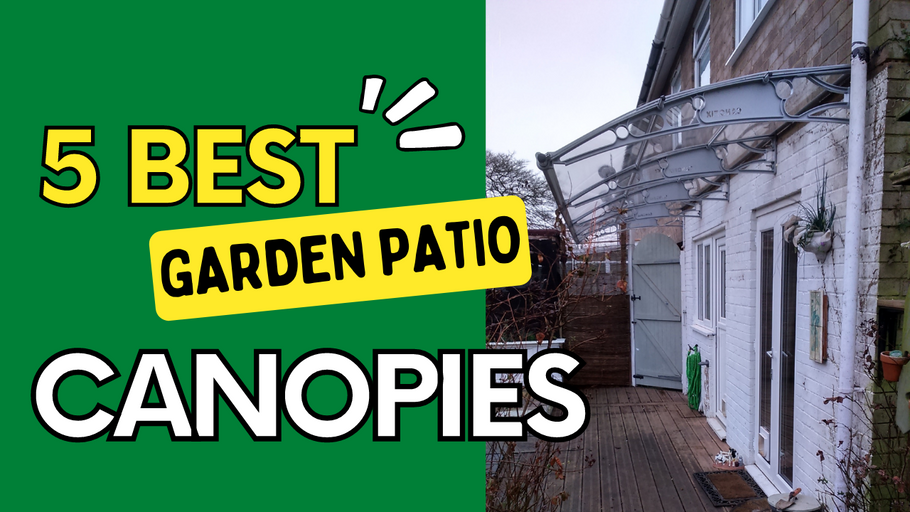 Looking For Canopies For Garden Patio?