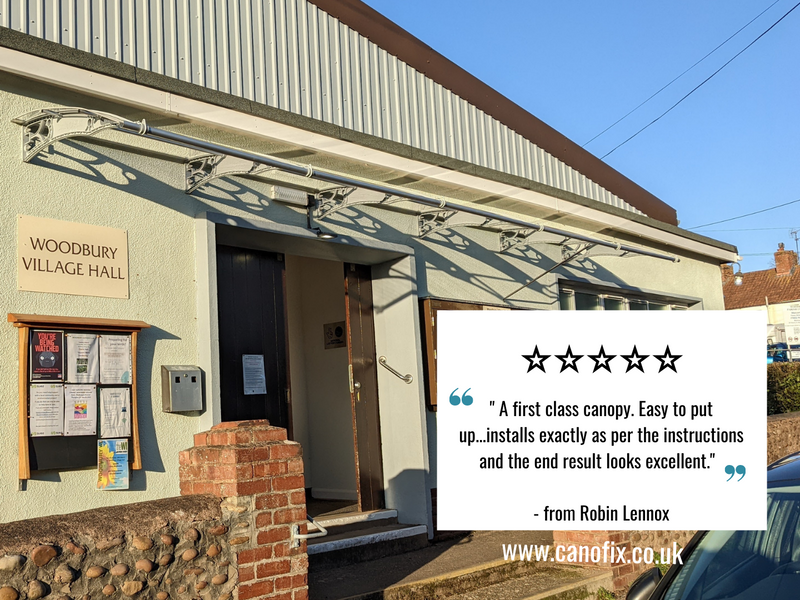 CANOFIX Canopy 5-Star Customer Review