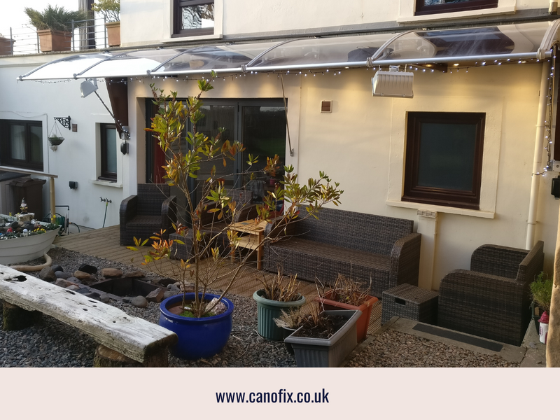 A Beautiful Canopy For Your Garden Patio