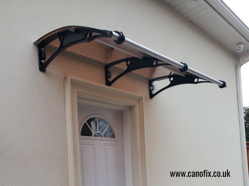 CANOFIX Door Canopy: 1000mm projection by 3000mm width