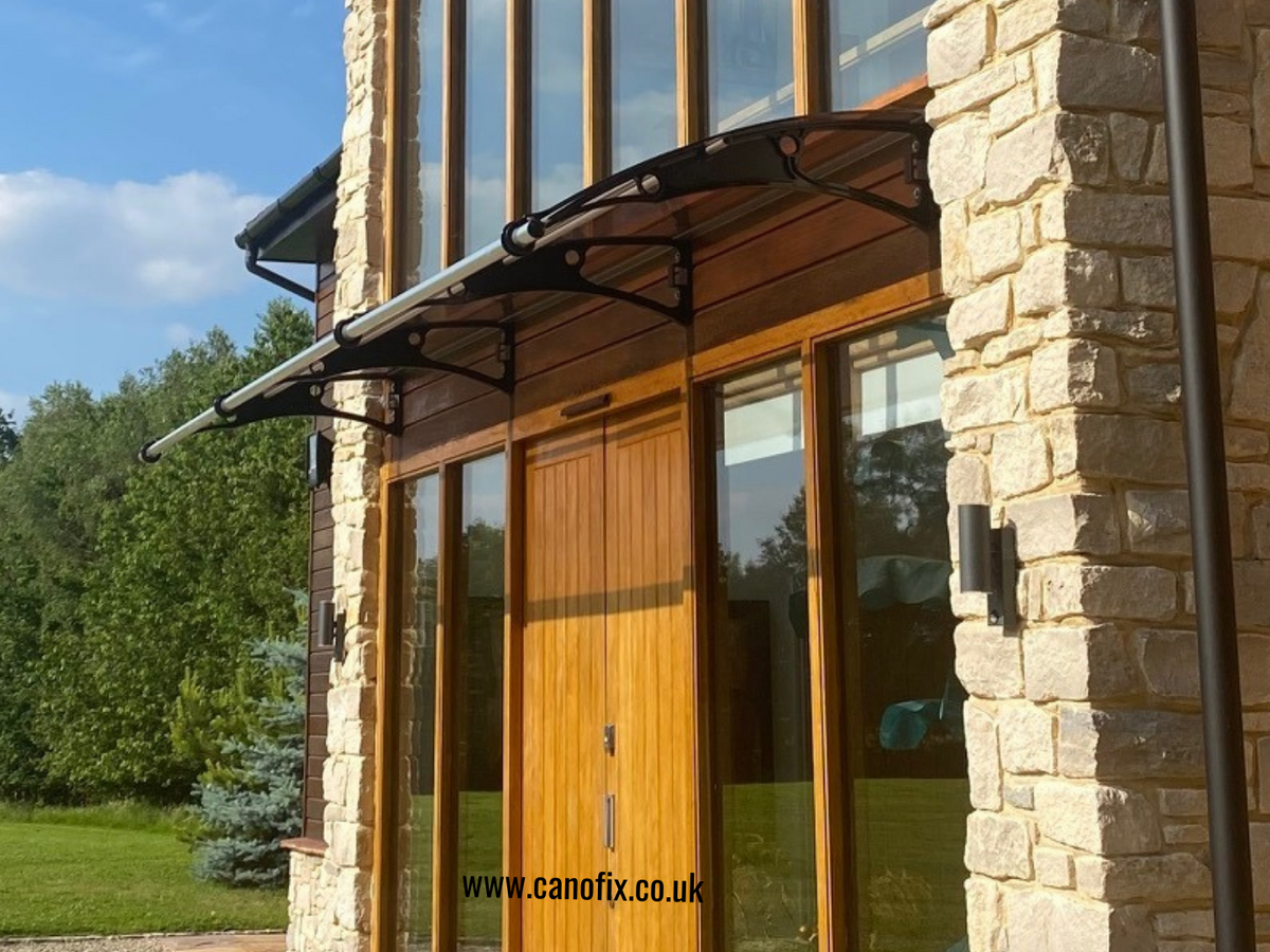A Beautiful Door With CANOFIX Door Canopy!! – Canofix Door Canopy