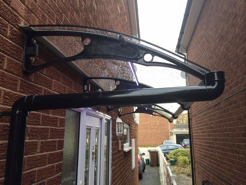 Innovative Design Meets Practicality: The Canofix Canopy with Built-in Gutter