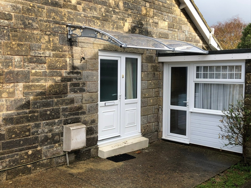 Looking For A Large Door Canopy?