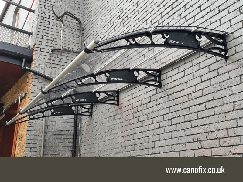 CANOFIX Polycarbonate Canopy 1500mm