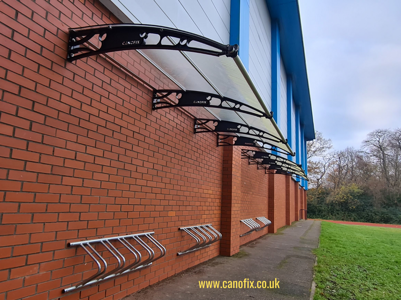 CANOFIX Canopy For Bike Shelter