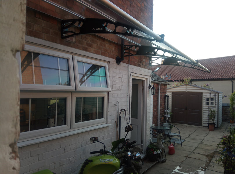 Beautiful CANOFIX Canopy PC 1500x5000 For Your Garden Patio.